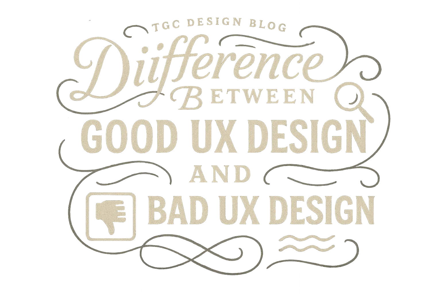 Difference Between Good UX Design and Bad UX Design